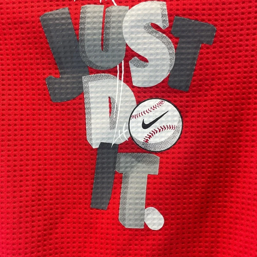 Nike vibrant red